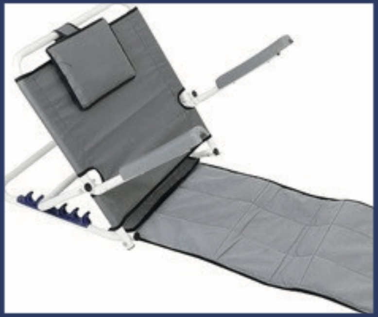 Bed Backrest with Arm Rest — Scanda Enterprises, medical supplies Moosapet Hyderabad
